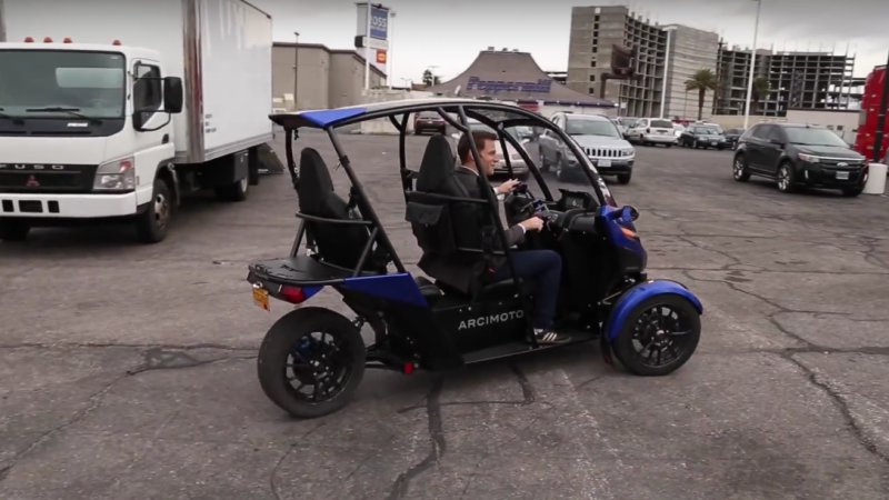 You are currently viewing Recharge Wrap-up: Arcimoto SRK video, BAIC EV at CES