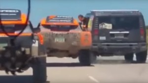 Read more about the article Robby Gordon withdraws from 2016 Dakar after stupid accident