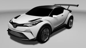 Read more about the article Toyota will race C-HR CUV in 2016 Nurburgring 24 Hours