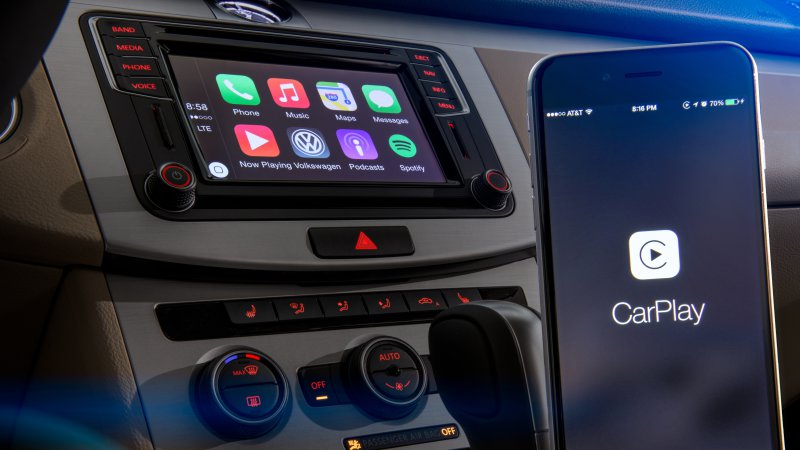 You are currently viewing VW couldn’t show off wireless Apple CarPlay at CES