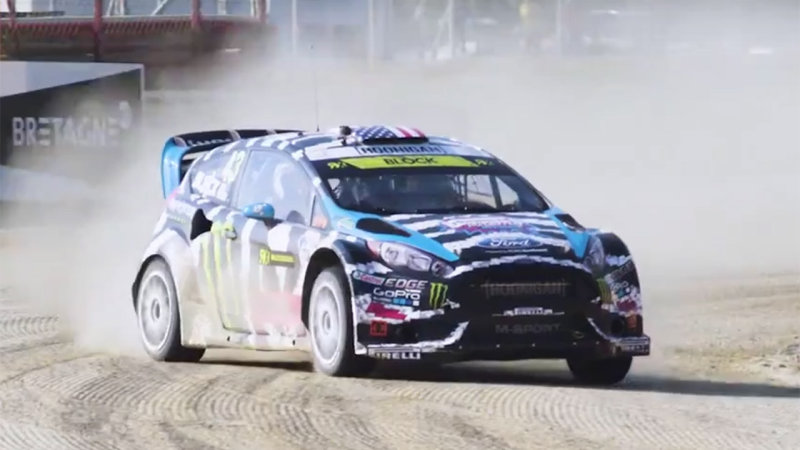 You are currently viewing Ken Block to contest World Rallycross Championship with Ford