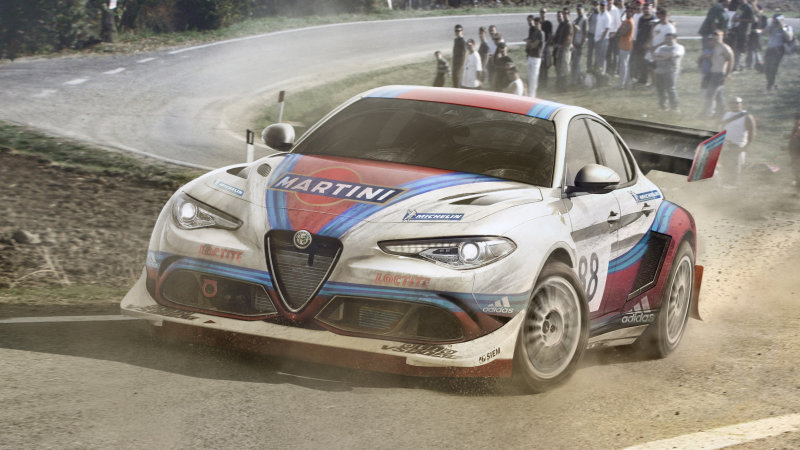 You are currently viewing The hottest modern sports cars rendered as rally racers