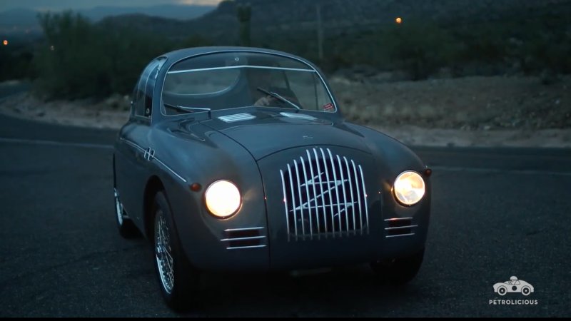 You are currently viewing Petrolicious finds the cutest Zagato racecar ever