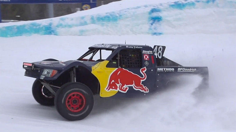 You are currently viewing Red Bull Frozen Rush wraps up after 900-hp truck carnage