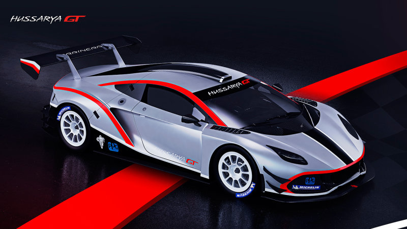 You are currently viewing Polish supercar Arrinera Hussarya GT debuts in race form
