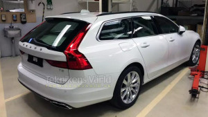 Read more about the article Volvo V90 wagon looking good in Swedish leak
