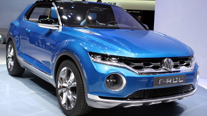 You are currently viewing VW to show tiny T-Cross, a Juke and CX-3 rival, at Geneva
