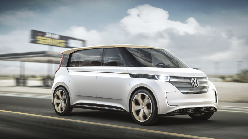 You are currently viewing VW wants to build EV similar to Budd-e concept around 2020