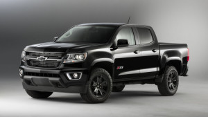 Read more about the article Chevy brings back Midnight Edition Colorado and Silverado for 2016