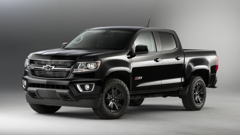 You are currently viewing Chevy brings back Midnight Edition Colorado and Silverado for 2016
