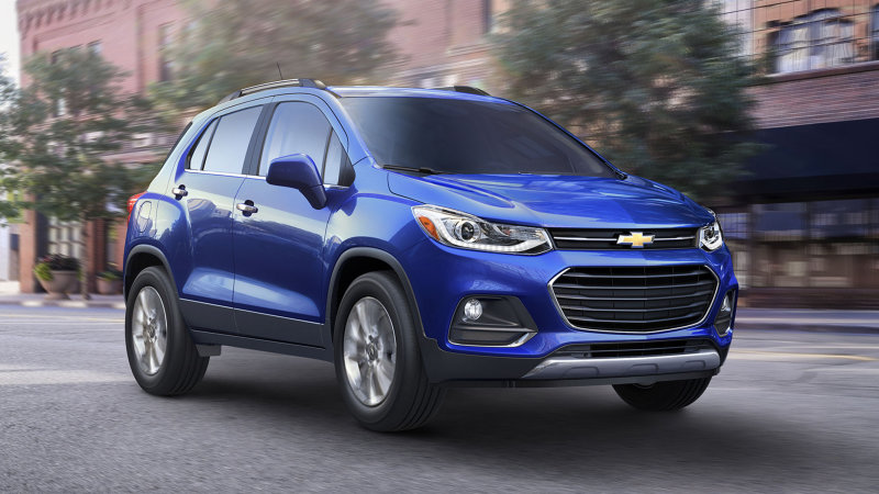 You are currently viewing 2017 Chevrolet Trax gets a friendlier face, more tech