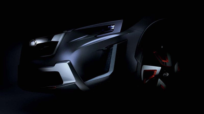You are currently viewing Subaru bringing new XV concept to Geneva