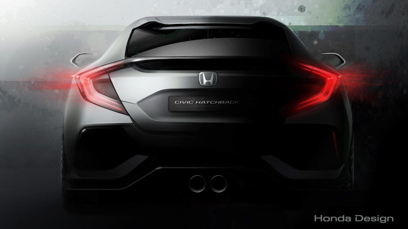 You are currently viewing Honda bringing Civic hatchback concept to Geneva