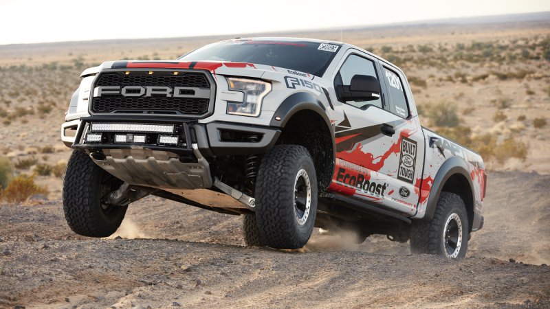You are currently viewing 2017 Ford F-150 Raptor will compete in factory stock off-road racing class
