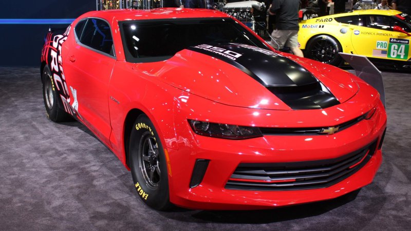 You are currently viewing More than 5,500 people tried to get the 2016 Chevy COPO Camaro