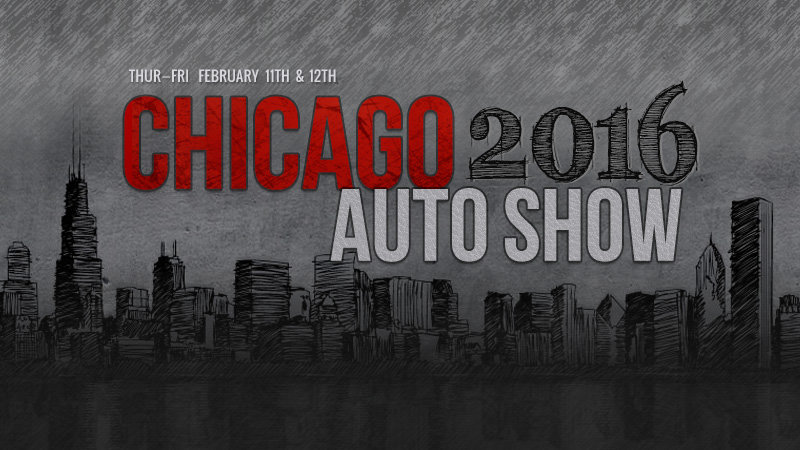 You are currently viewing Your spotters guide to the 2016 Chicago Auto Show