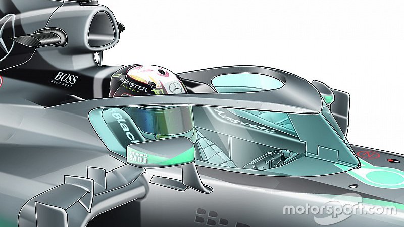 You are currently viewing F1 considers adding canopy to ‘Halo’ closed cockpit design