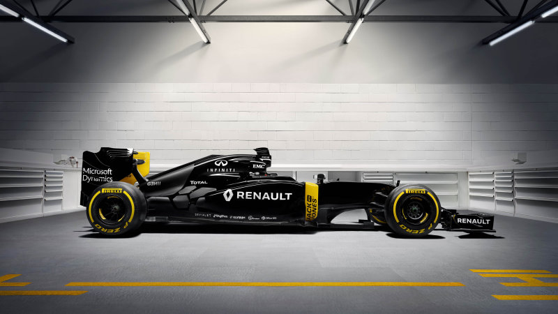 You are currently viewing Renault reveals new racecar, driver lineup for F1 return