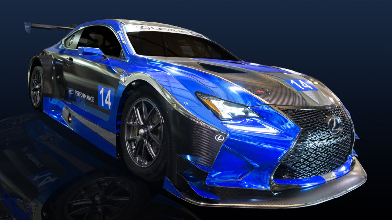 You are currently viewing Lexus RC F GT3 will compete in IMSA SportsCar Championship