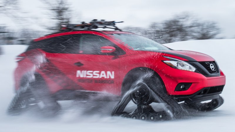 You are currently viewing Nissan Winter Warrior concepts are ready for sub-zero school runs