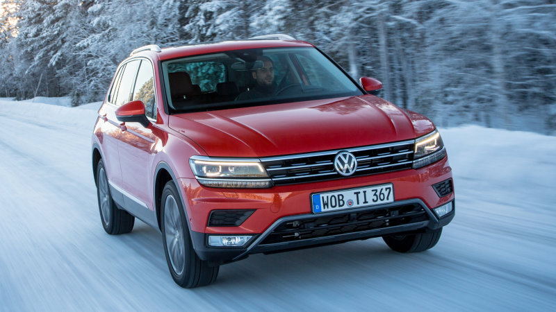You are currently viewing Driving a Euro-spec VW Tiguan, and what it means for the US [w/video]