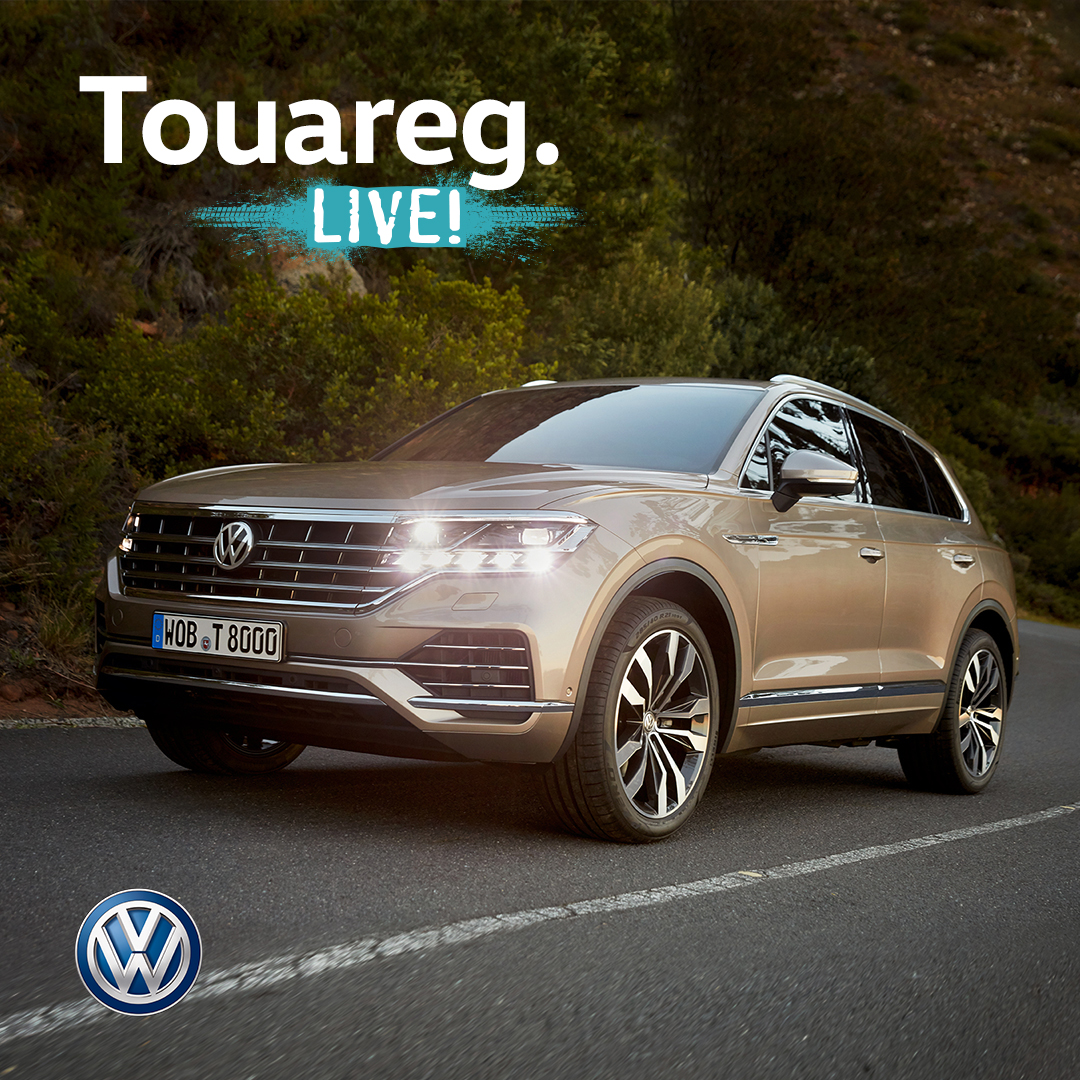 Volkswagen SUV & Sports LIVE με μεγαλη ΠΡΟΣΦΟΡΑ